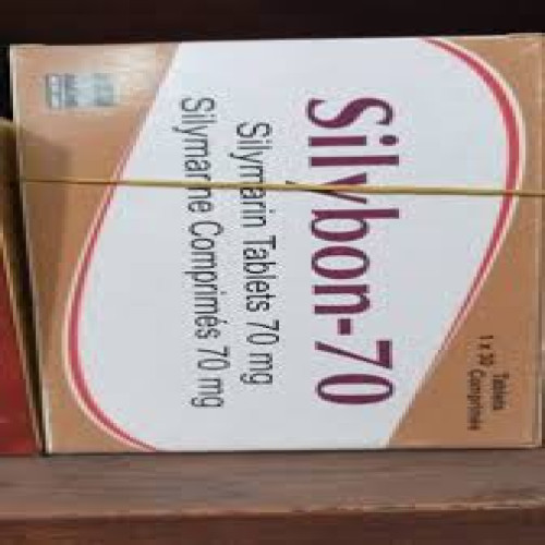 Silybon 70 Silymarin Tablets 70mg